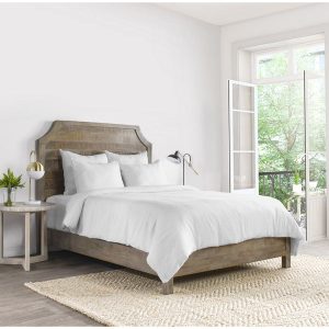 Jayson White Linen Cashmere Duvet Collection